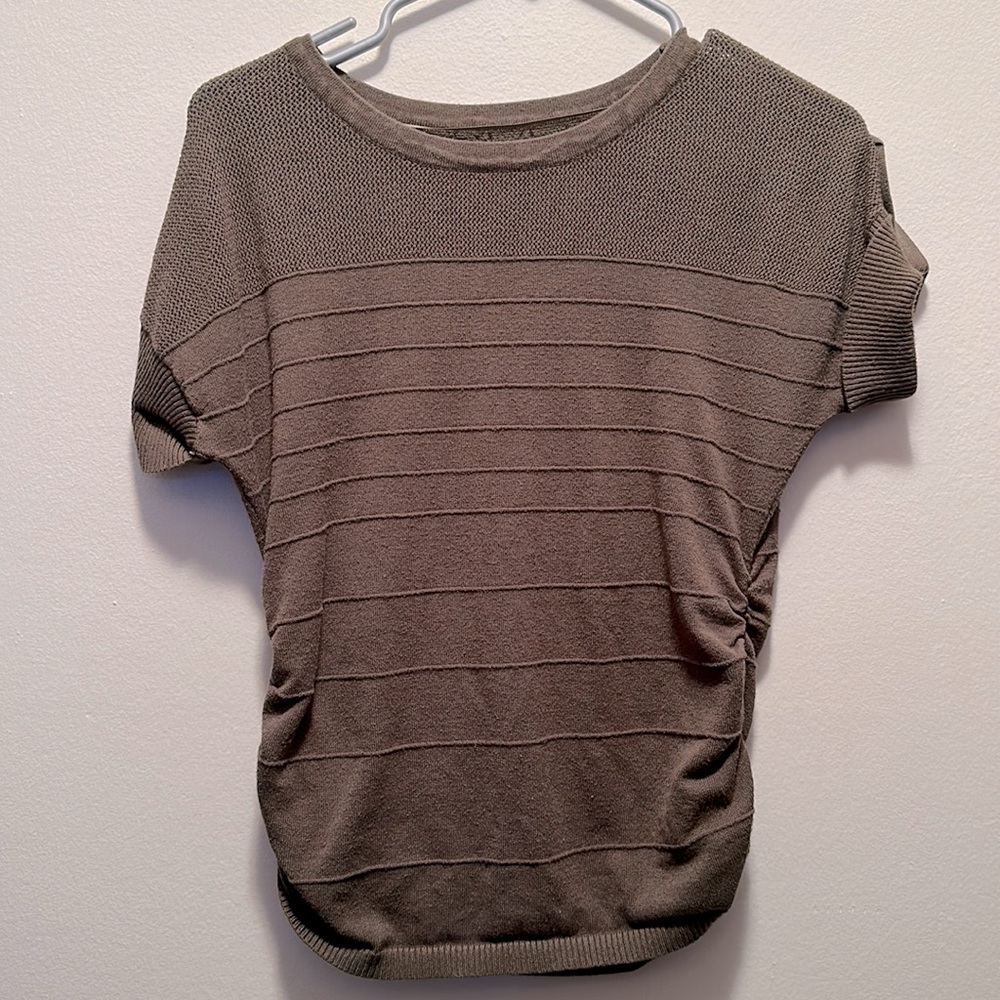 Apt 9 Forest Green Sweater Shirt